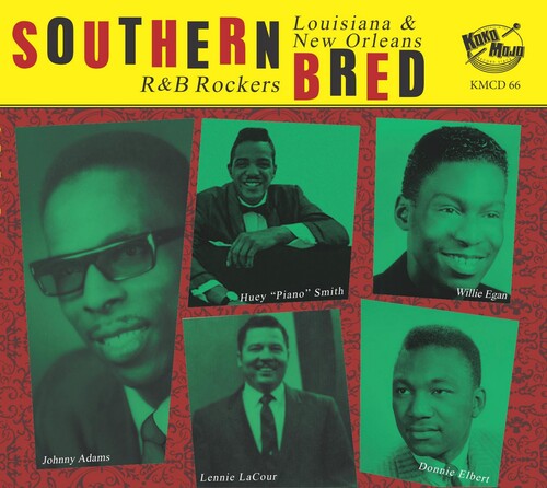 Various Artists: Southern Bred 16 Louisiana New Orleans R&b Rockers (Various Artists)  \ CD