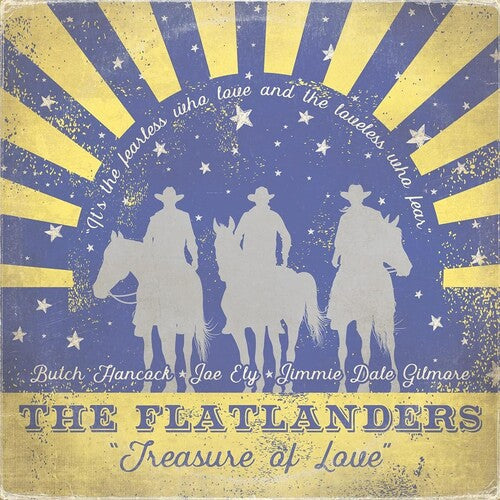 The Flatlanders: Treasure Of Love  \ CD