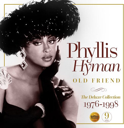 Phyllis Hyman: Old Friend: Deluxe Collections 1976-1998 (9CD Box Set) - CD