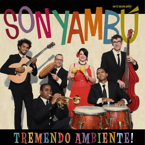 Son Yambu- Tremendo Ambiente! - VINYL