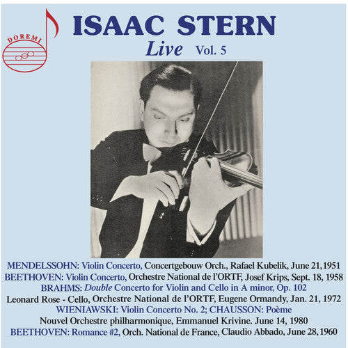 Various: Isaac Stern Vol 5  \ CD