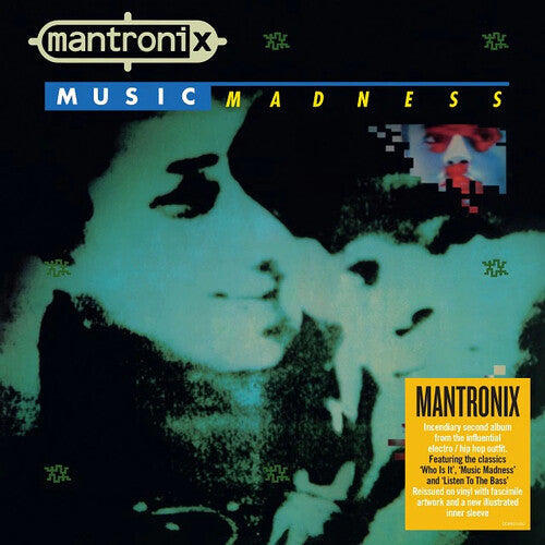 Mantronix: Music Madness [140-Gram Black Vinyl] \ LP