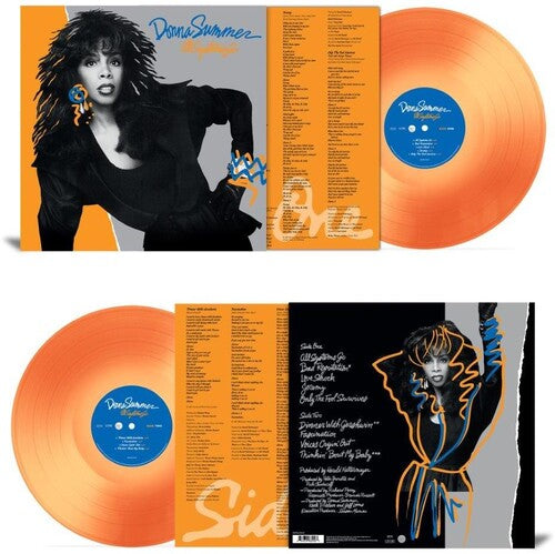 Donna Summer: All Systems Go [180-Gram Translucent Orange Colored Vinyl] \ LP