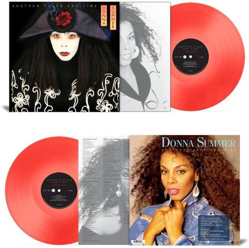 Donna Summer: Another Place & Time [180-Gram Translucent Red Colored Vinyl] \ LP