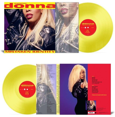 Donna Summer: Mistaken Identity [180-Gram Translucent Yellow Colored Vinyl] \ LP