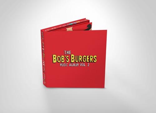Bob's Burgers- The Bob's Burgers Music Album Vol. 2_ Deluxe Box Set - VINYL
