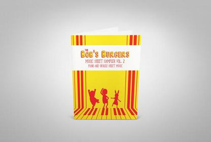 Bob's Burgers- The Bob's Burgers Music Album Vol. 2_ Deluxe Box Set - VINYL