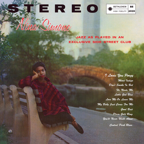 Nina Simone: Little Girl Blue (2021 - Stereo Remaster) - CD