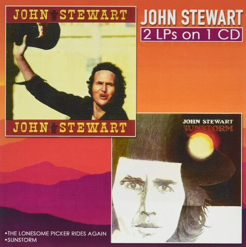 John Stewart: Lonesome Picker Rides Again / Sunstorm  \ CD