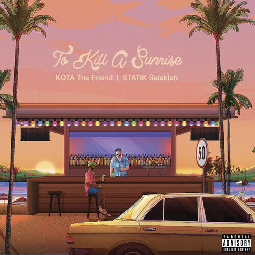 Kota the Friend & Statik Selektah: To Kill A Sunrise  \ CD