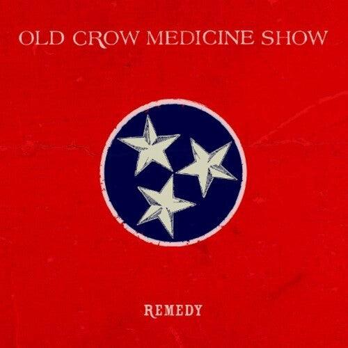 Old Crow Medicine Show- Remedy (Red, White & Blue Splatter Vinyl) - VINYL
