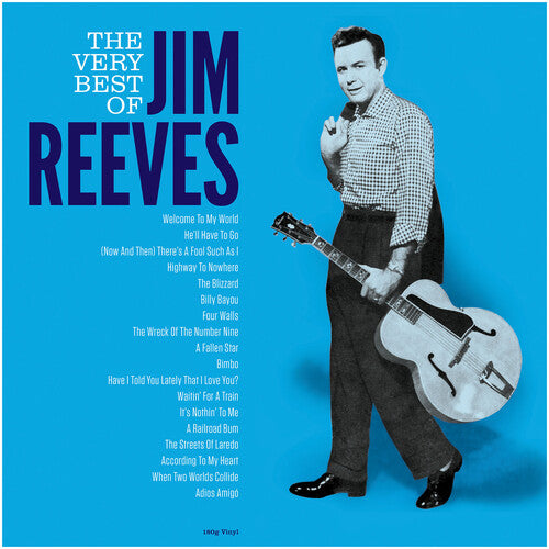 Jim Reeves: Very Best Of \ LP