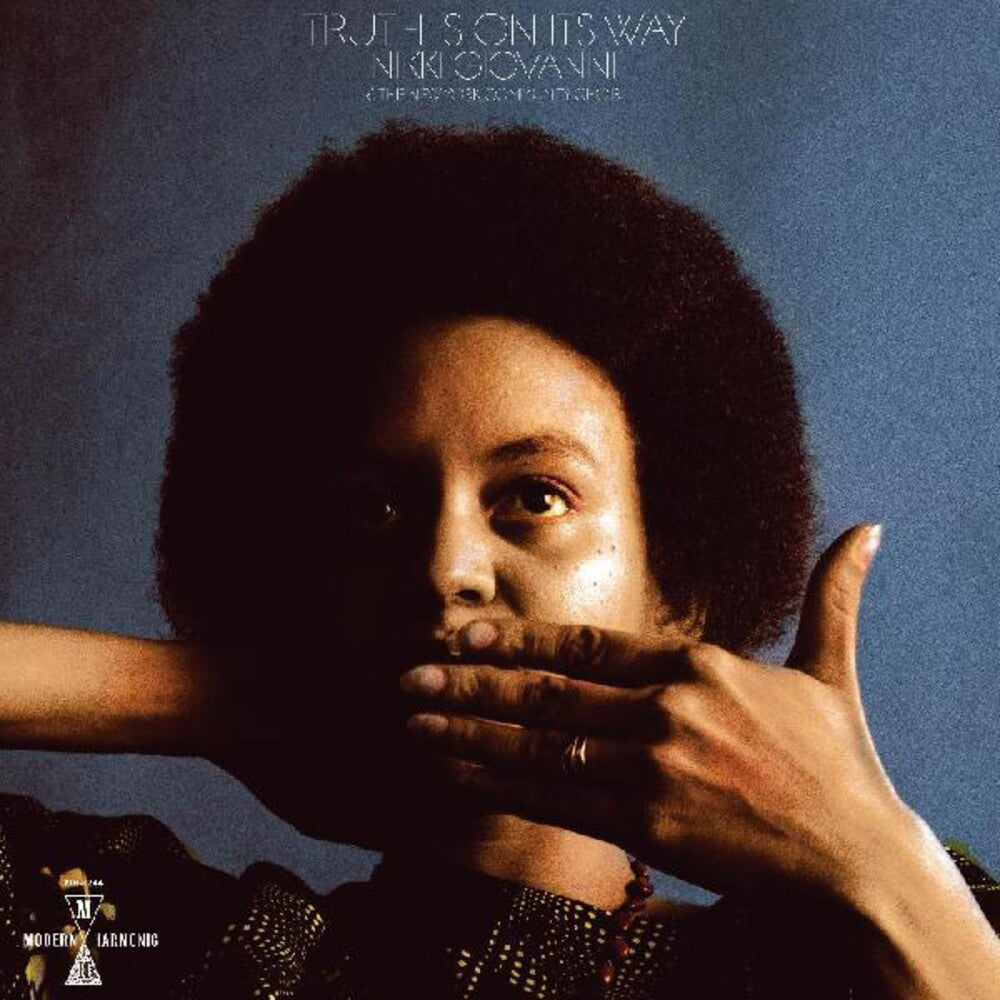 Nikki Giovanni- Truth Is On Its Way - VINYL