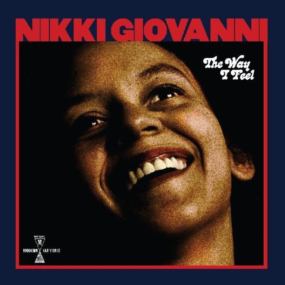 Nikki Giovanni- Way I Feel [Clear Vinyl] (Red) - VINYL