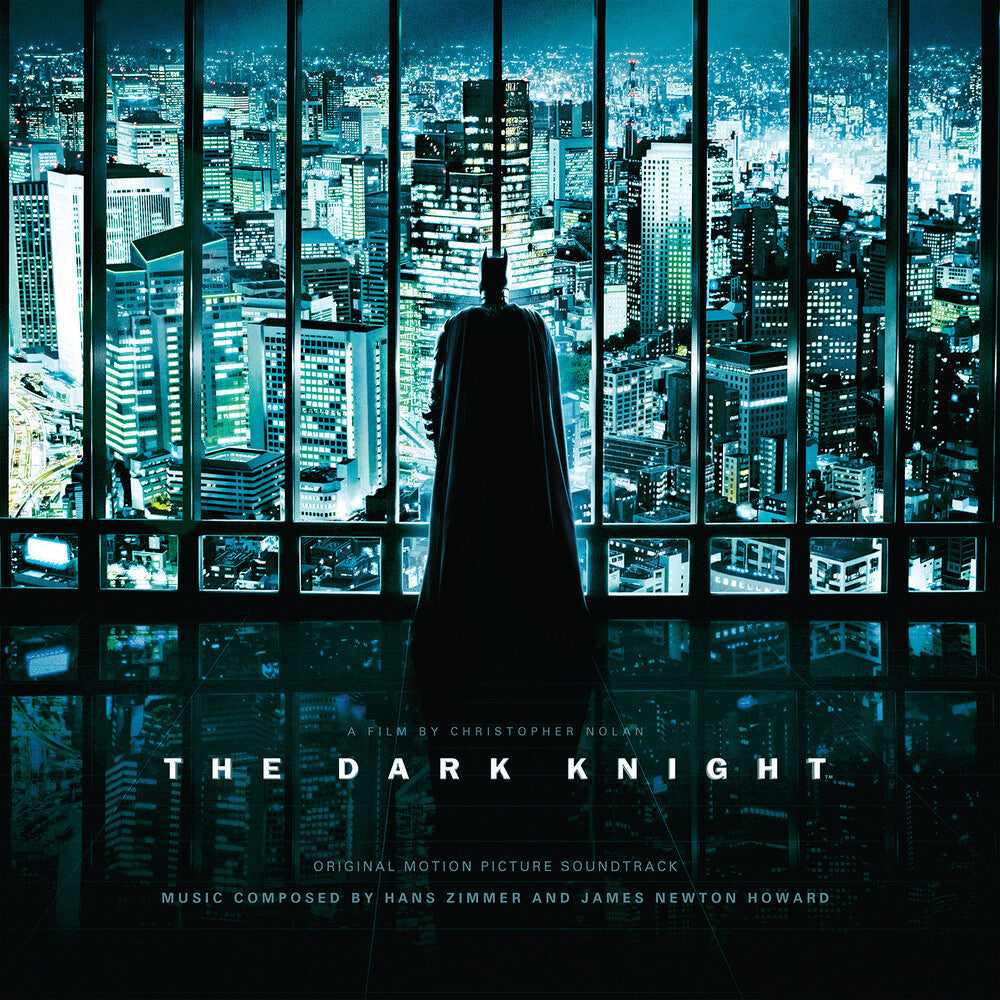 Dark Knight / O.S.T. (Colv) (Grn) (Viol) (Bme)- Dark Knight / O.S.T. [Colored Vinyl] (Grn) (Viol) (Bme) - VINYL
