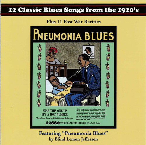 Various Artists: Pneumonia Blues (Various Artists)  \ CD