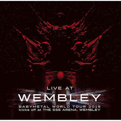 Babymetal- Live At Wembley (Babymetal World Tour 2016 Kicks Off At The SSE Arena. Wembley) - VINYL