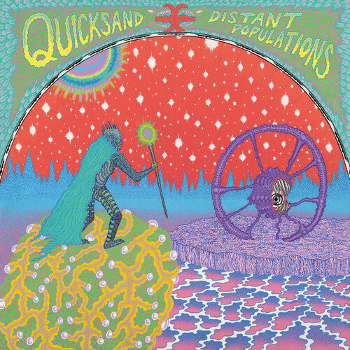 Quicksand: Distant Populations - CD