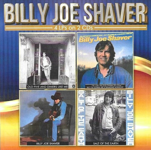Billy Joe Shaver: Old 5 & Dimers Like Me / I'm Just An Old Chunk  \ CD