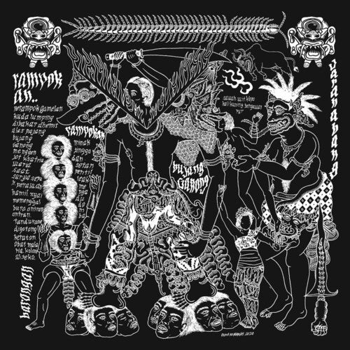Raja Kirik: Rampokan (White Vinyl) \ LP