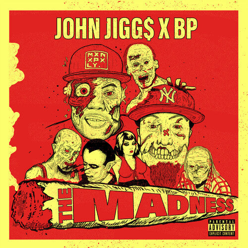 John Jiggs & Bp: Madness  \ CD