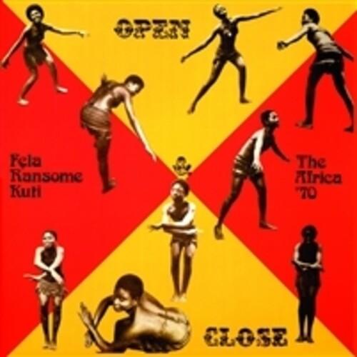 Fela Kuti- Open & Close - VINYL