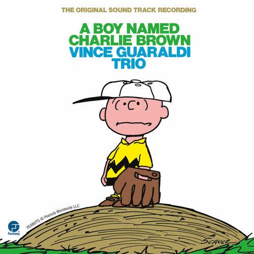 Vince Guaraldi- A Boy Named Charlie Brown (Baseball Card Edition) - VINYL