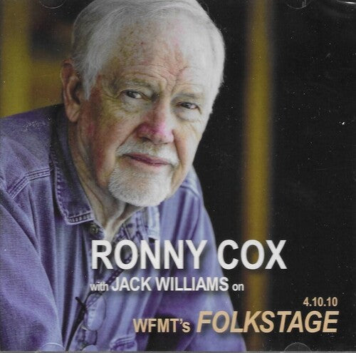 Cox, Ronny / Williams, Jack: Wfmt's Folkstage  \ CD