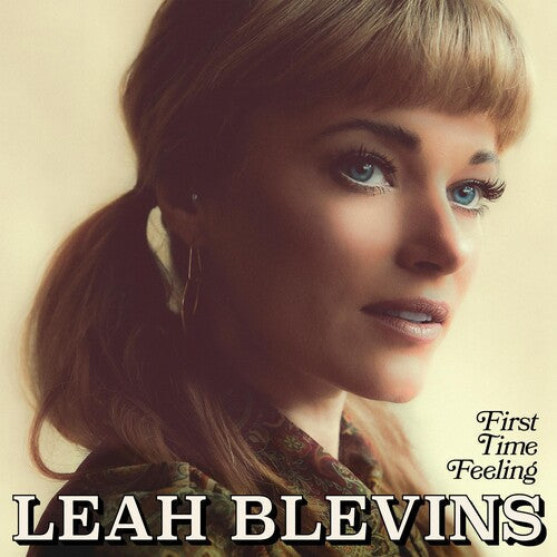 Leah Blevins: First Time Feeling  \ CD