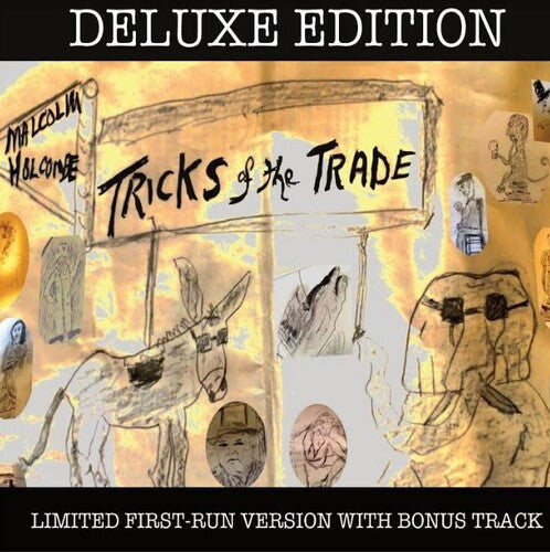 Malcolm Holcombe: Tricks Of The Trade  \ CD