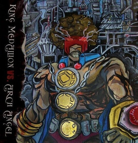 King Medallion / Arch Angel: Blak Majik  \ CD