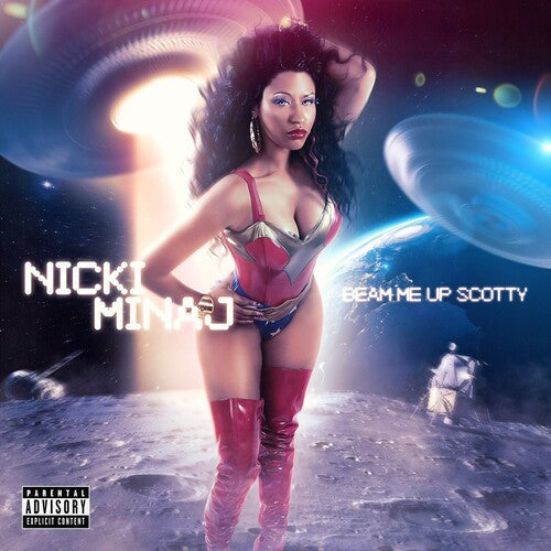 Nicki Minaj: Beam Me Up Scotty  \ CD