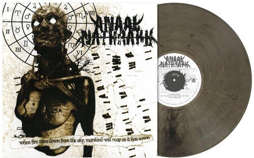 Anaal Nathrakh: When Fire Rains Down From The Sky Mankind Will Reap As It Is Seen - VINYL