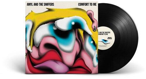 Amyl & Sniffers- Comfort To Me (Black Vinyl) - VINYL