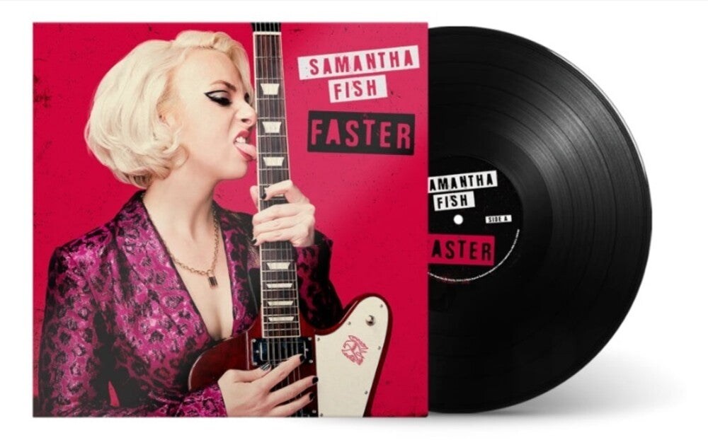 Samantha Fish- Faster [LP] - VINYL