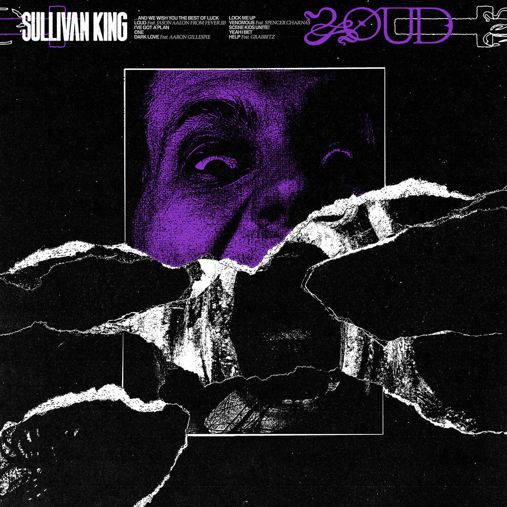 Sullivan King- Loud (Neon Purple Vinyl) [Colored Vinyl] (Purp) - VINYL
