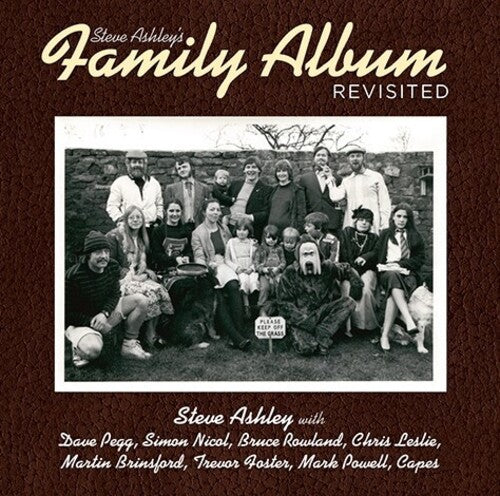 Steve Ashley: Family Album: Revisited  \ CD