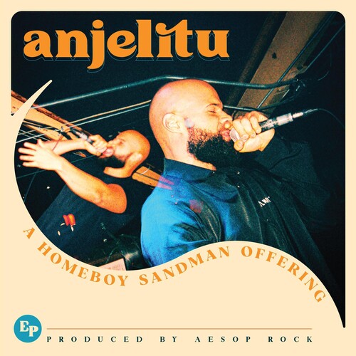 Homeboy Sandman: Anjelitu \ LP