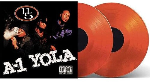 11/5: A-1 Yola - Orange Swirl \ LP