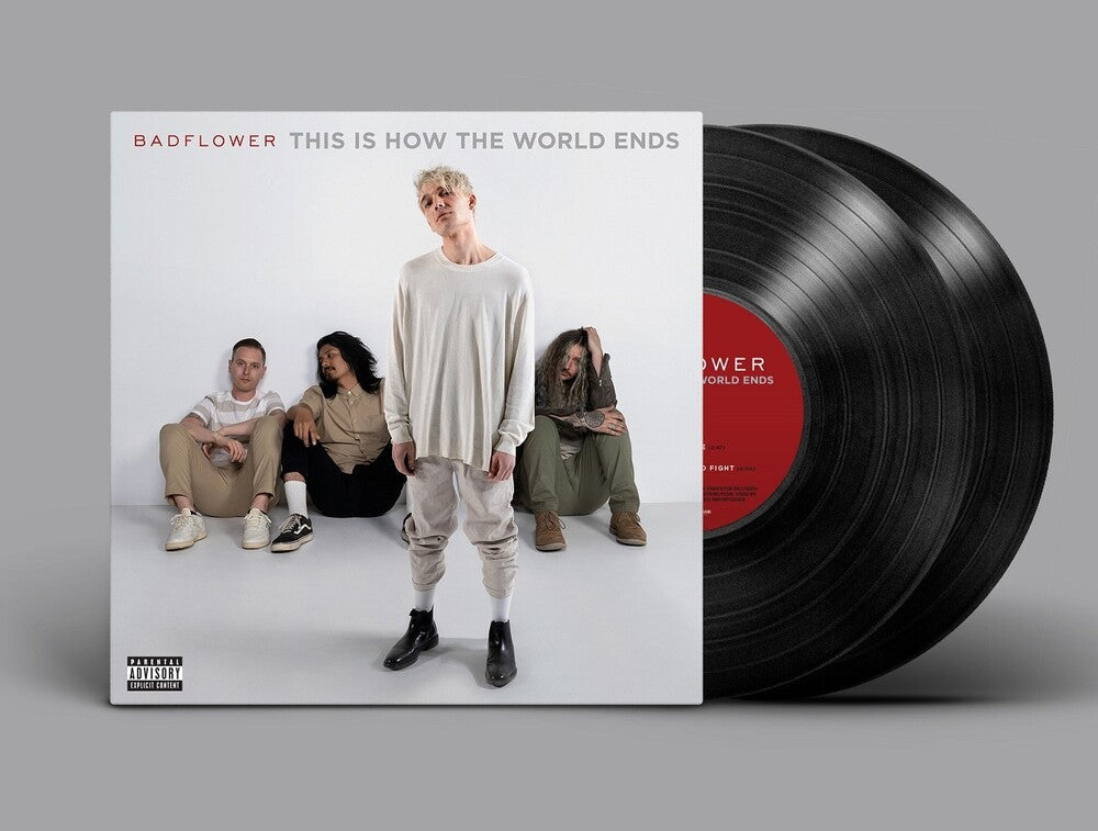 Badflower- This Is How The World Ends [2 LP] - VINYL