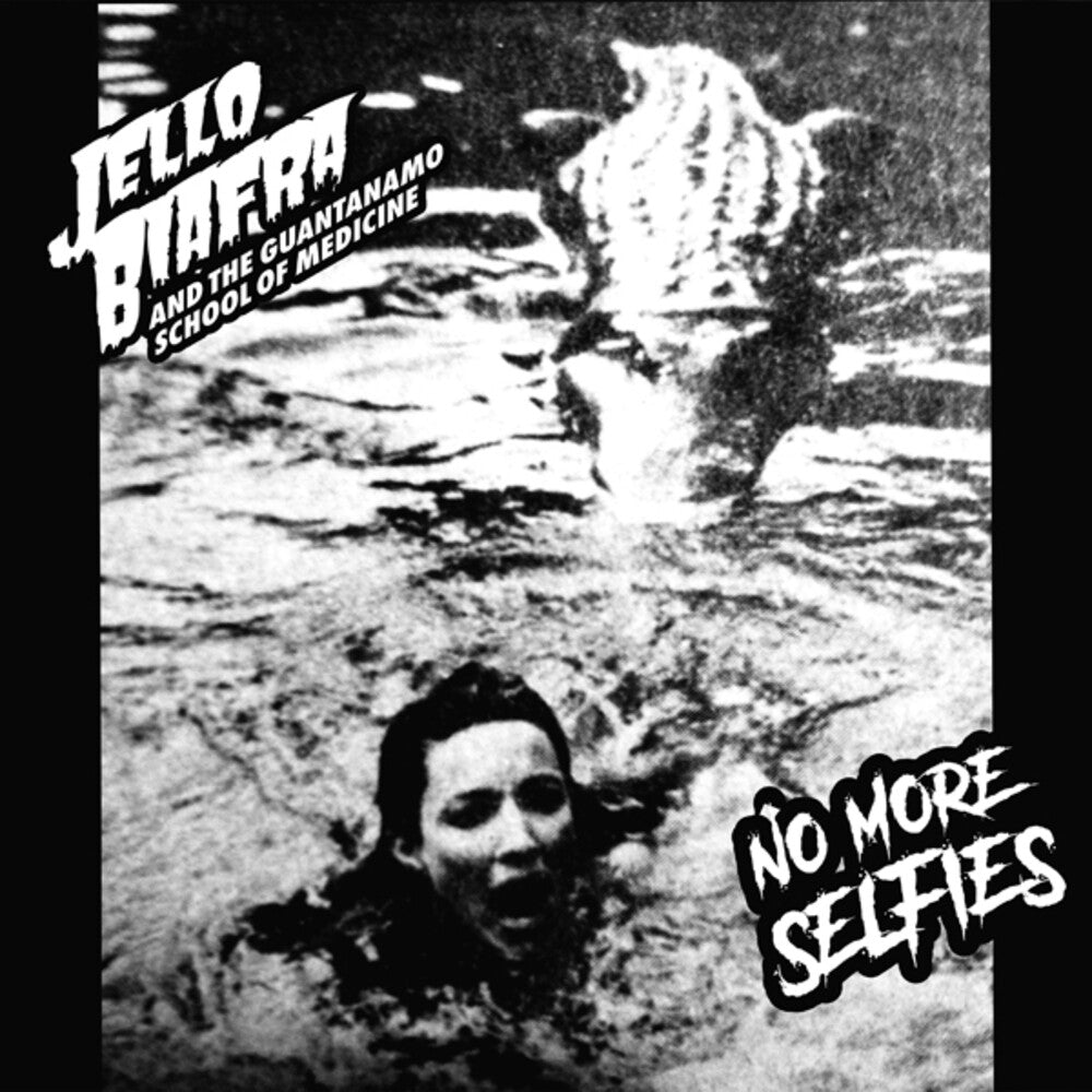 Jello Biafra  & The Guantanamo School Of Medicine- No More Selfies / Ghost Of Vince Lombardi - VINYL