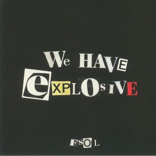 The Future Sound of London: We Have Explosive \ LP