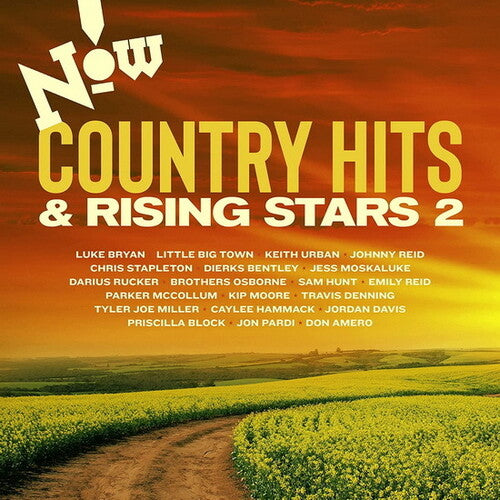 Various Artists: Now Country: Hits & Rising / Various  \ CD