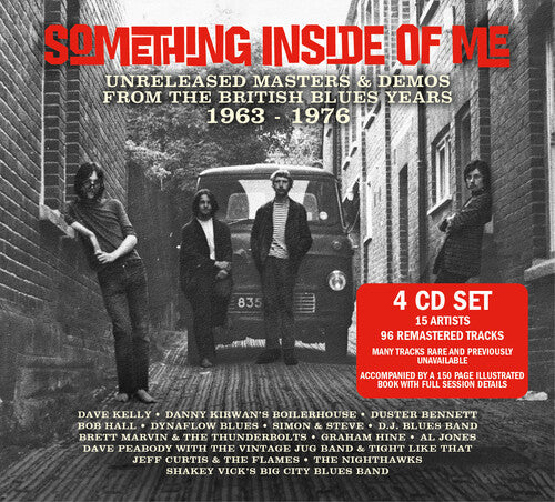 Various Artists: Something Inside Of Me: Unreleased Masters & Demos From The British Blues Years 1963-1976 (Various Artists)  \ CD
