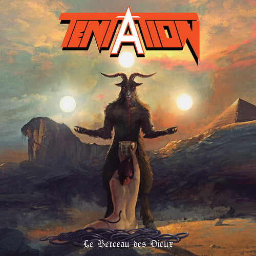 Tentation: Le Berceau Des Dieux - CD