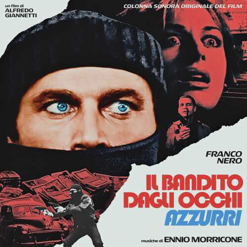 Ennio Morricone: The Blue-Eyed Bandit (Il Bandito Dagli Occhi Azzurri) - VINYL