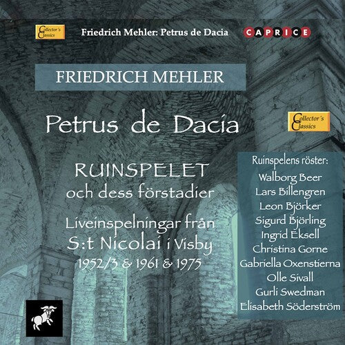 Various: Petrus de Dacia  \ CD