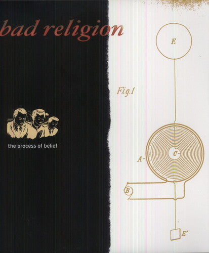 Bad Religion- The Process of Belief [LP] - VINYL