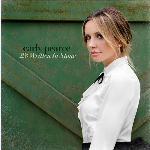 Carly Pearce: 29: Written In Stone [Translucent Green 2 LP] \ LP