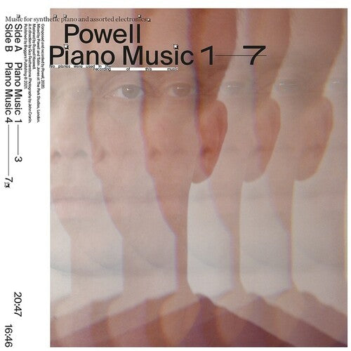 Powell: Piano Music 1-7  \ CD